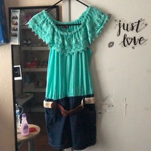 A shirt with a short